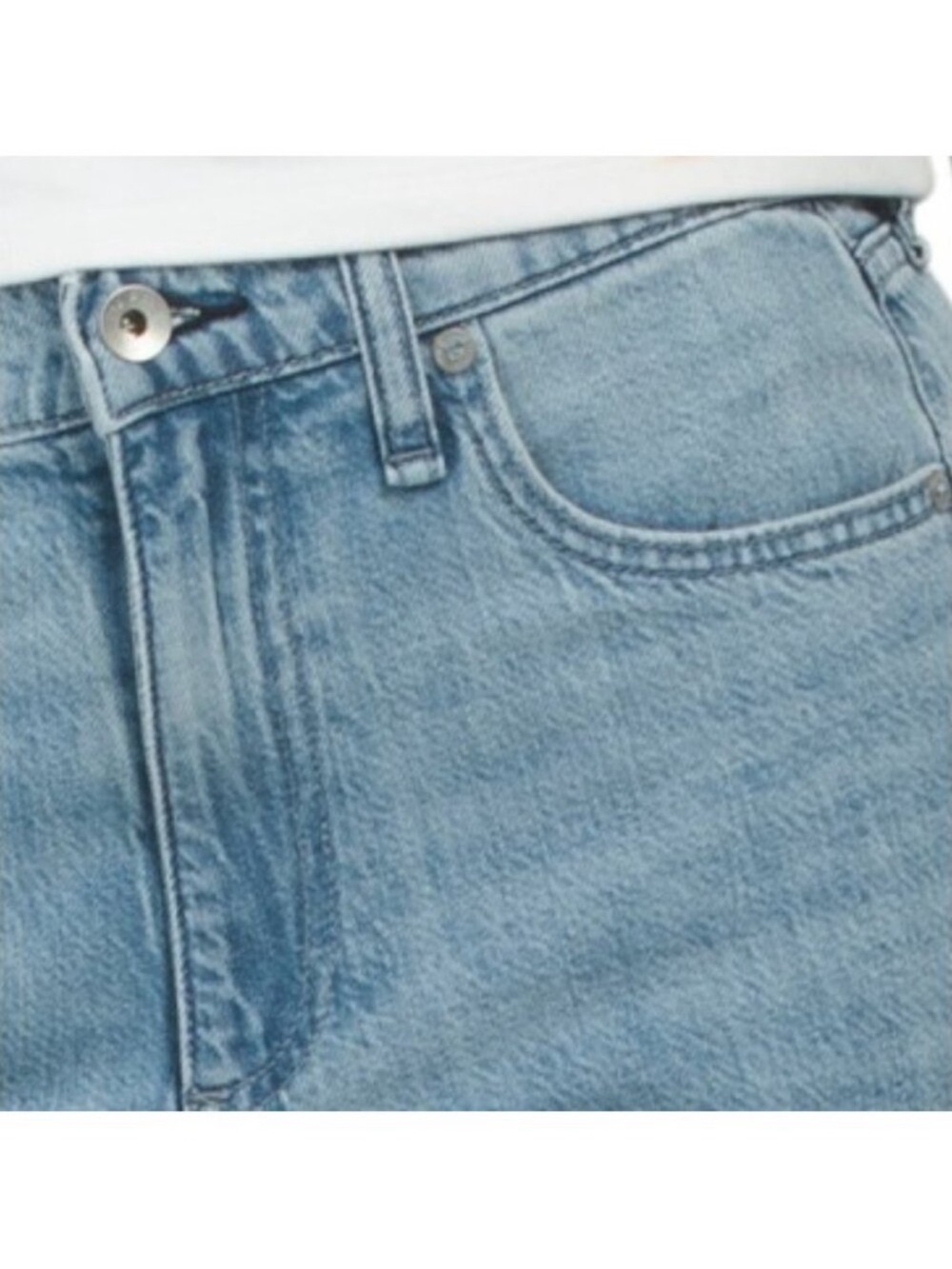 Light Wash Serena High Waist Wide Leg Jeans - Picture 3 of 5